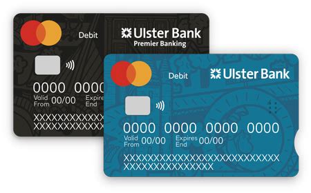 ulster bank ireland contactless debit card|ulster bank replacement card.